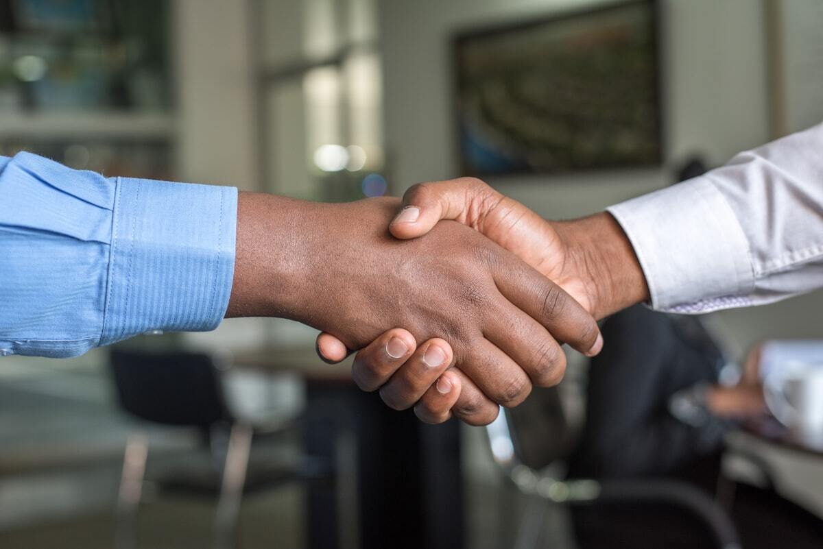 Consultants and clients planning their next move together